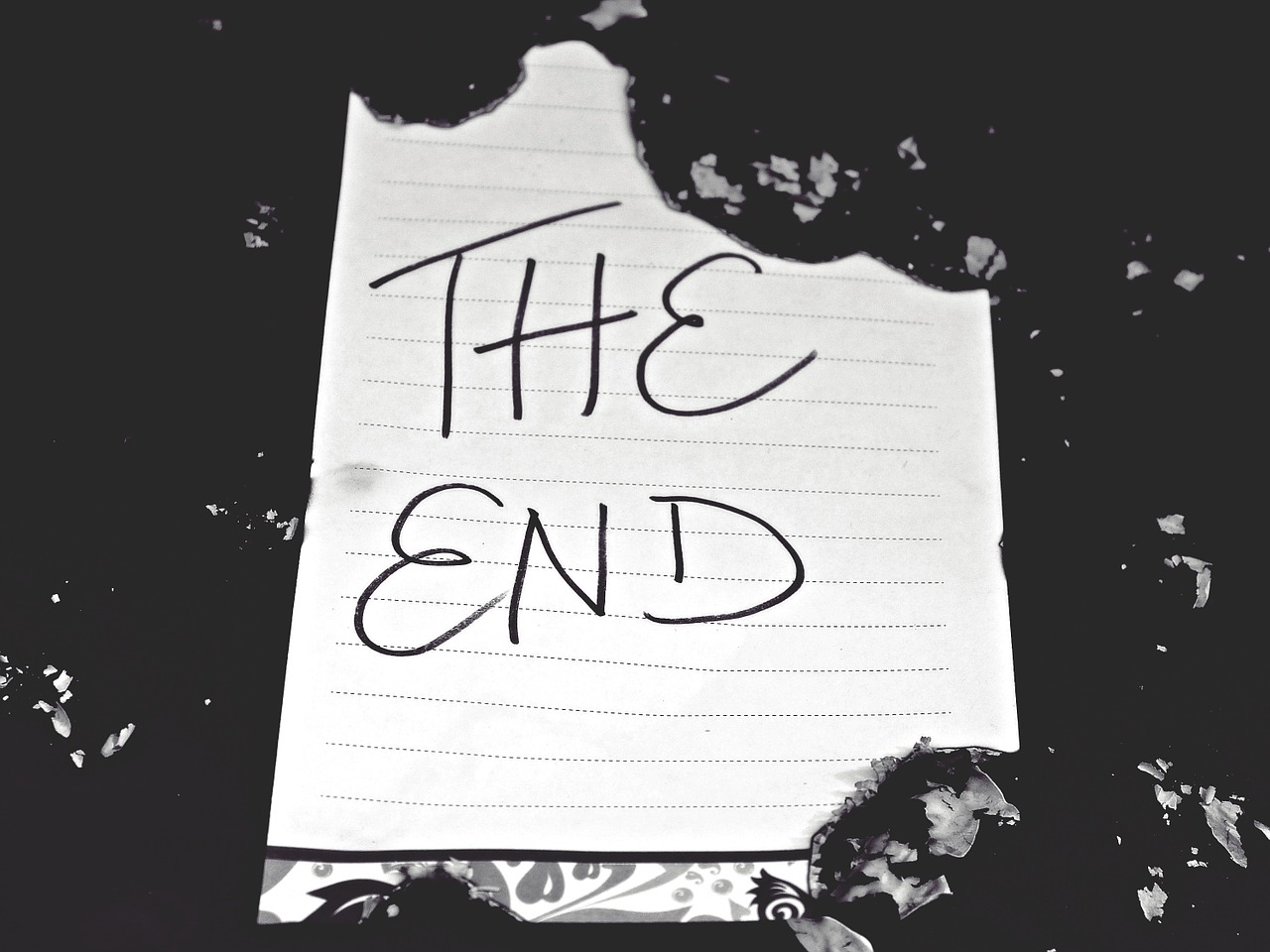 The end