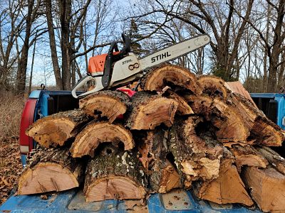 Stihl chain saw