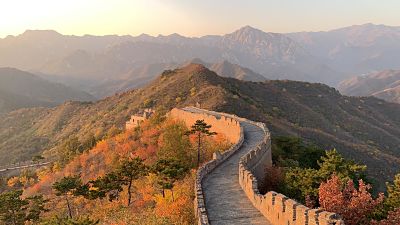 Great wall of China