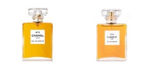 Flacons Chanel N° 5