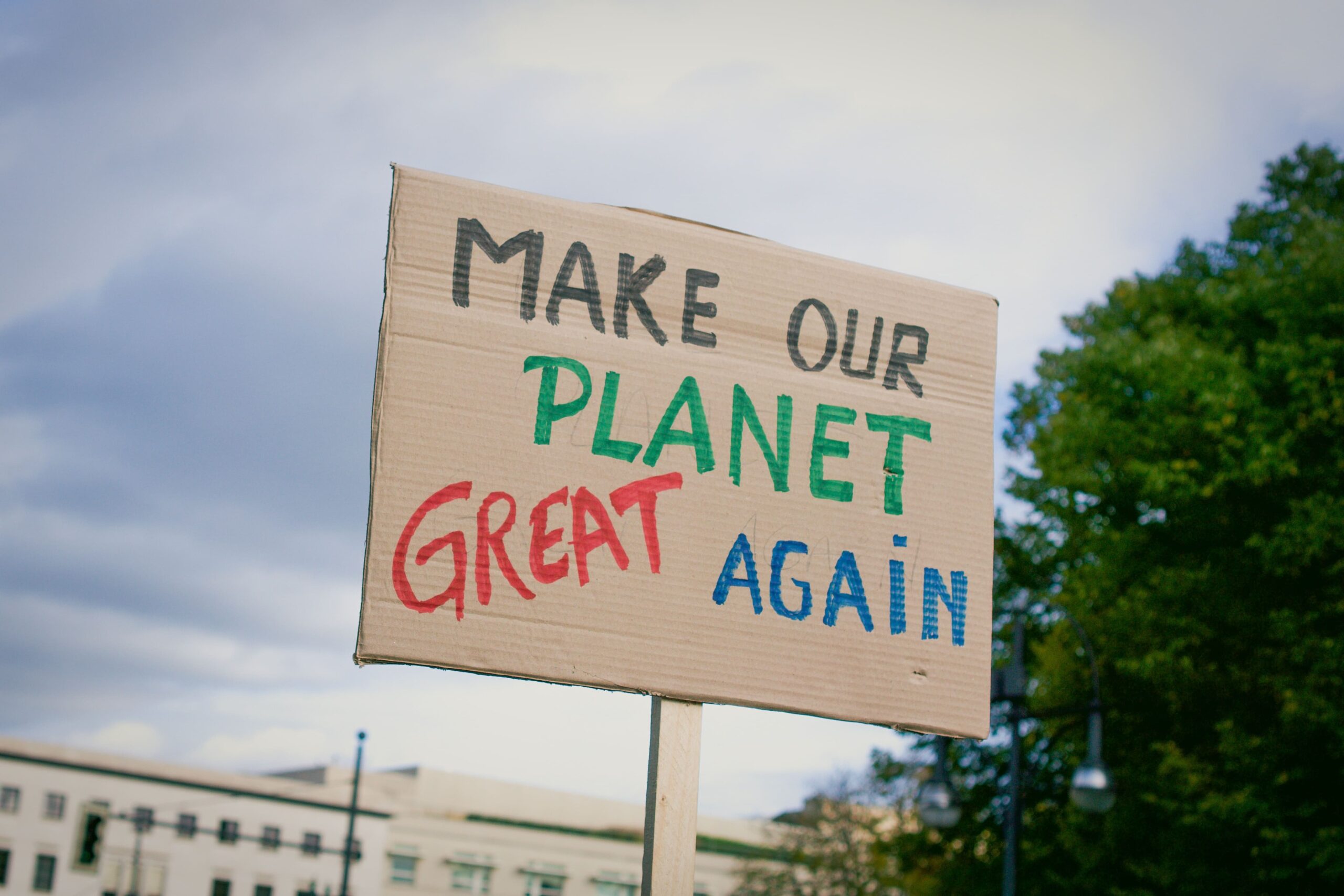 Make our planet great again